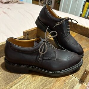 John Lobb men’s brown lace up oxfords size 9